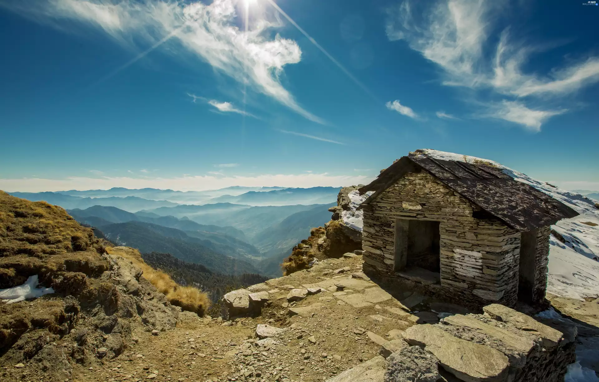 india, Mountains, Tungnath