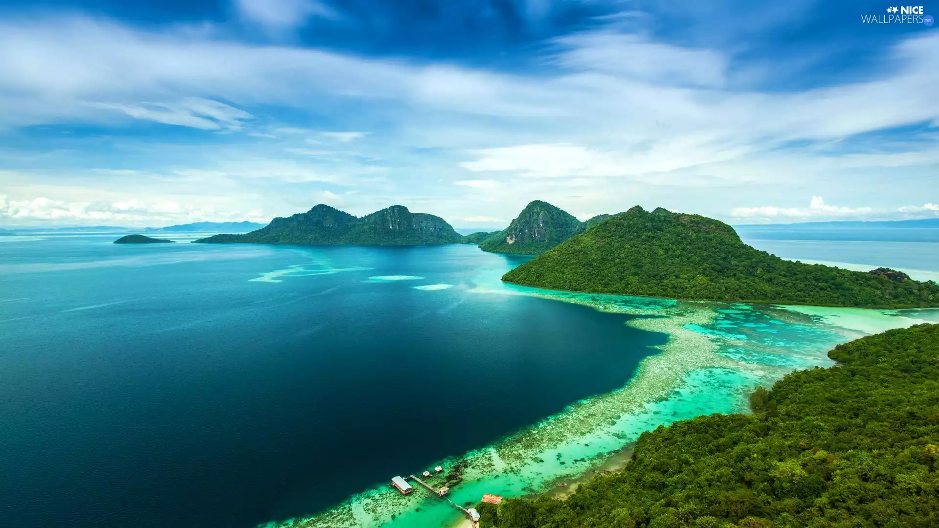 Beaches, Islands, sea, rocks, iceland