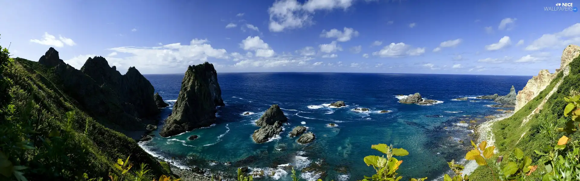 sea, Japan