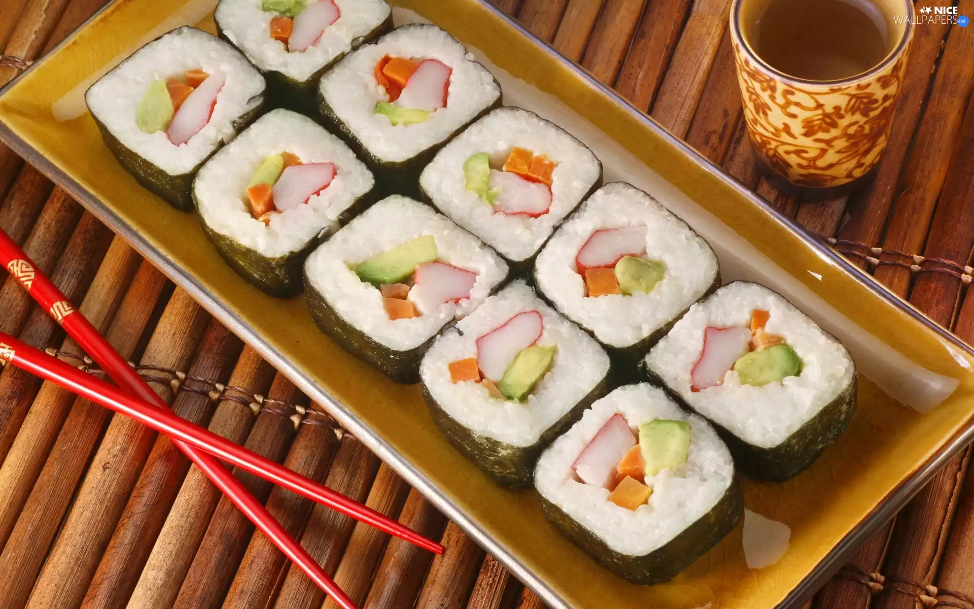 Kitchen, Sushi, sticks, Japanese