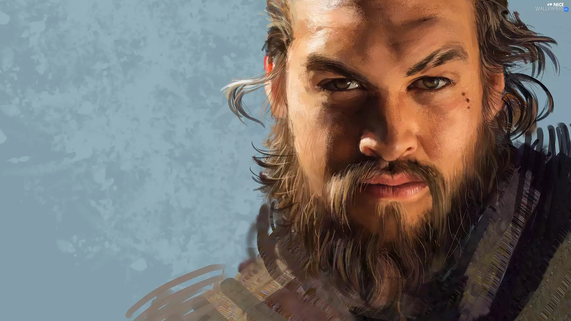 Jason Momoa, graphics