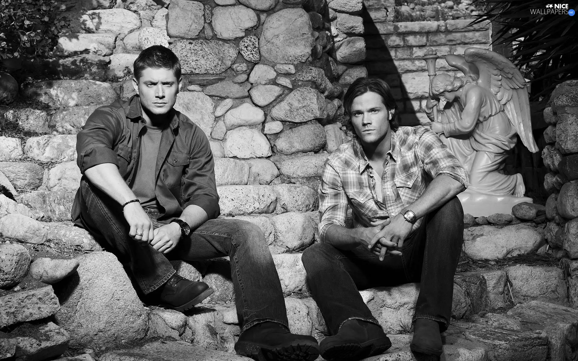 angel, Jensen Ackles, Jared Padalecki