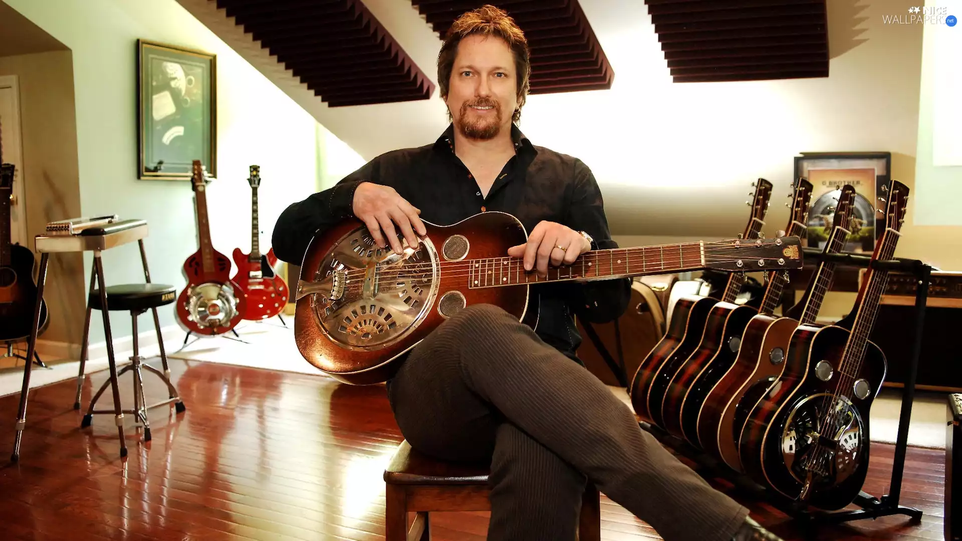 Jerry Douglas, Guitars
