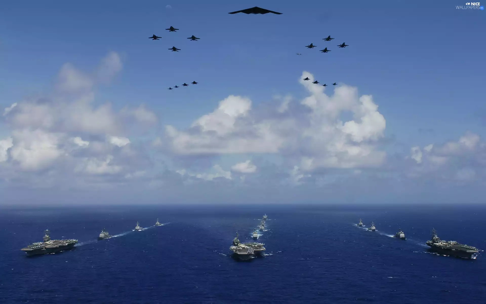 jets, aircraft, escort