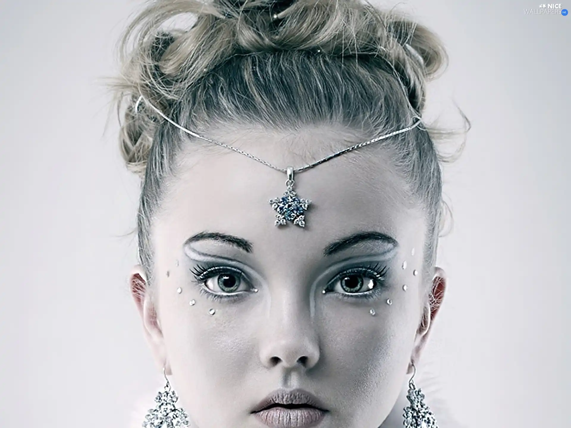 jewellery, face, Womens