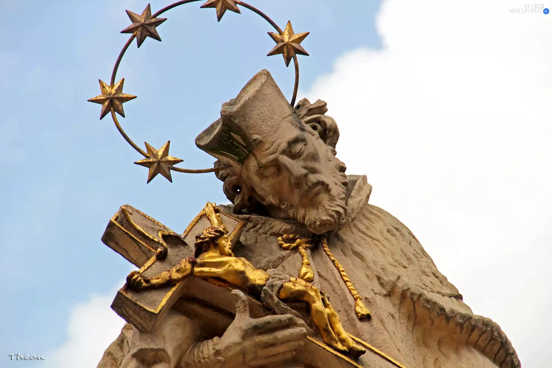 Poznań, figure, St. John of Nepomuk