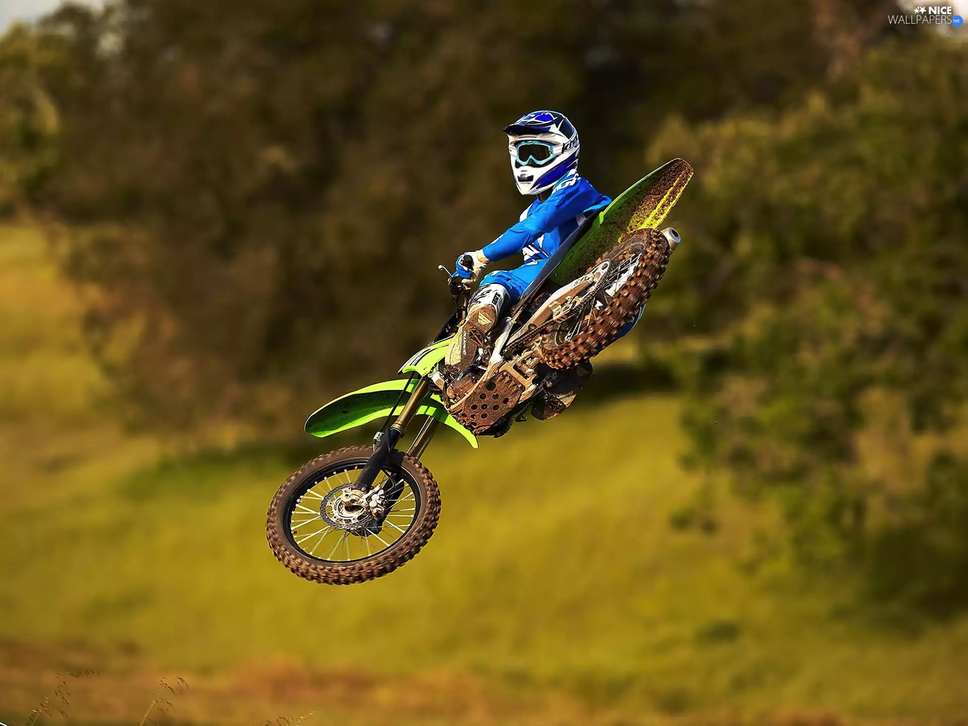 tire, Kawasaki KX250F, jump