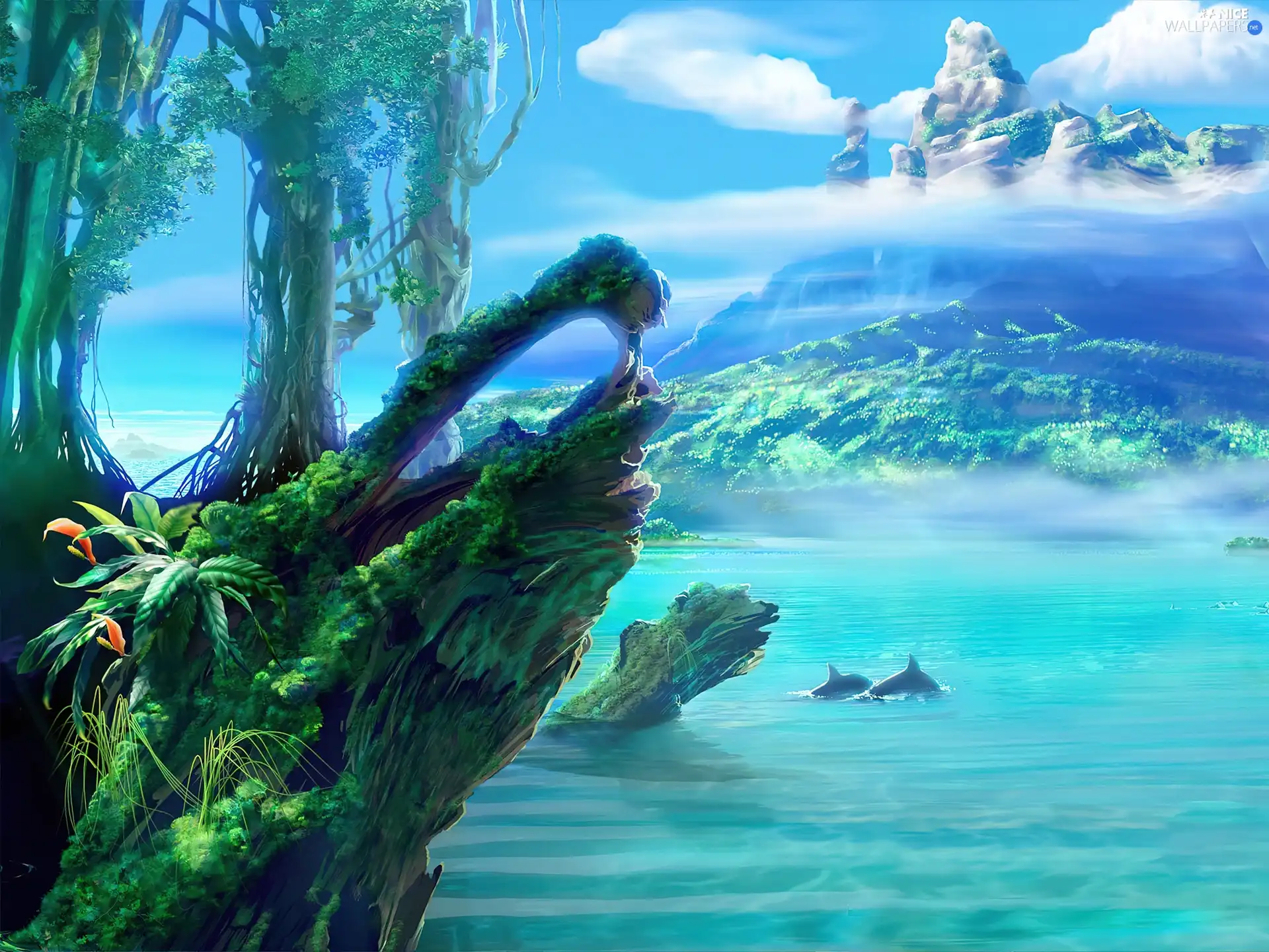 Kagaya, fairytale, land