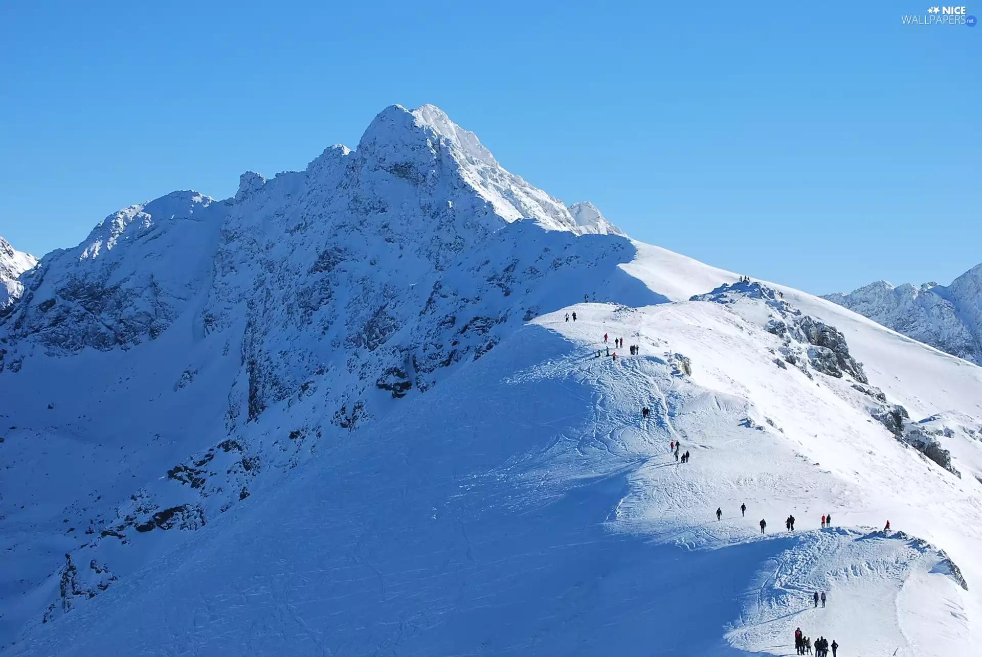 Mountains, Peak, Swinica, Kasprowy