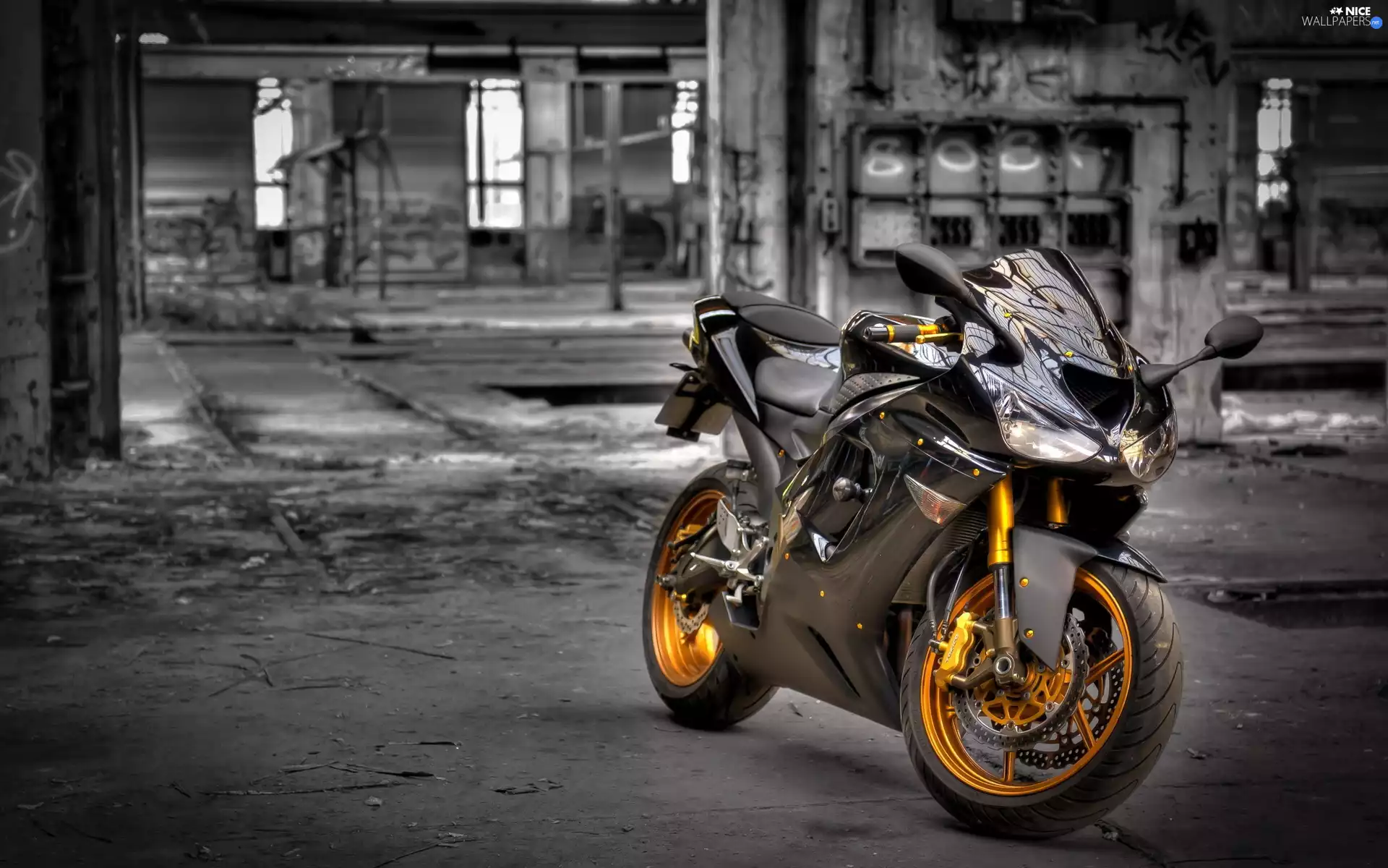 Black, Kawasaki ZX-6R Ninja