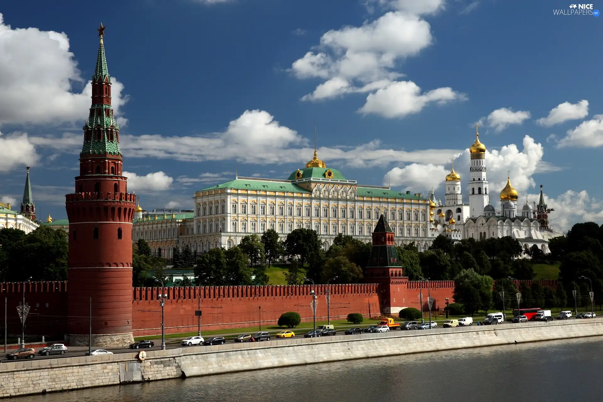 Moscow, kremlin