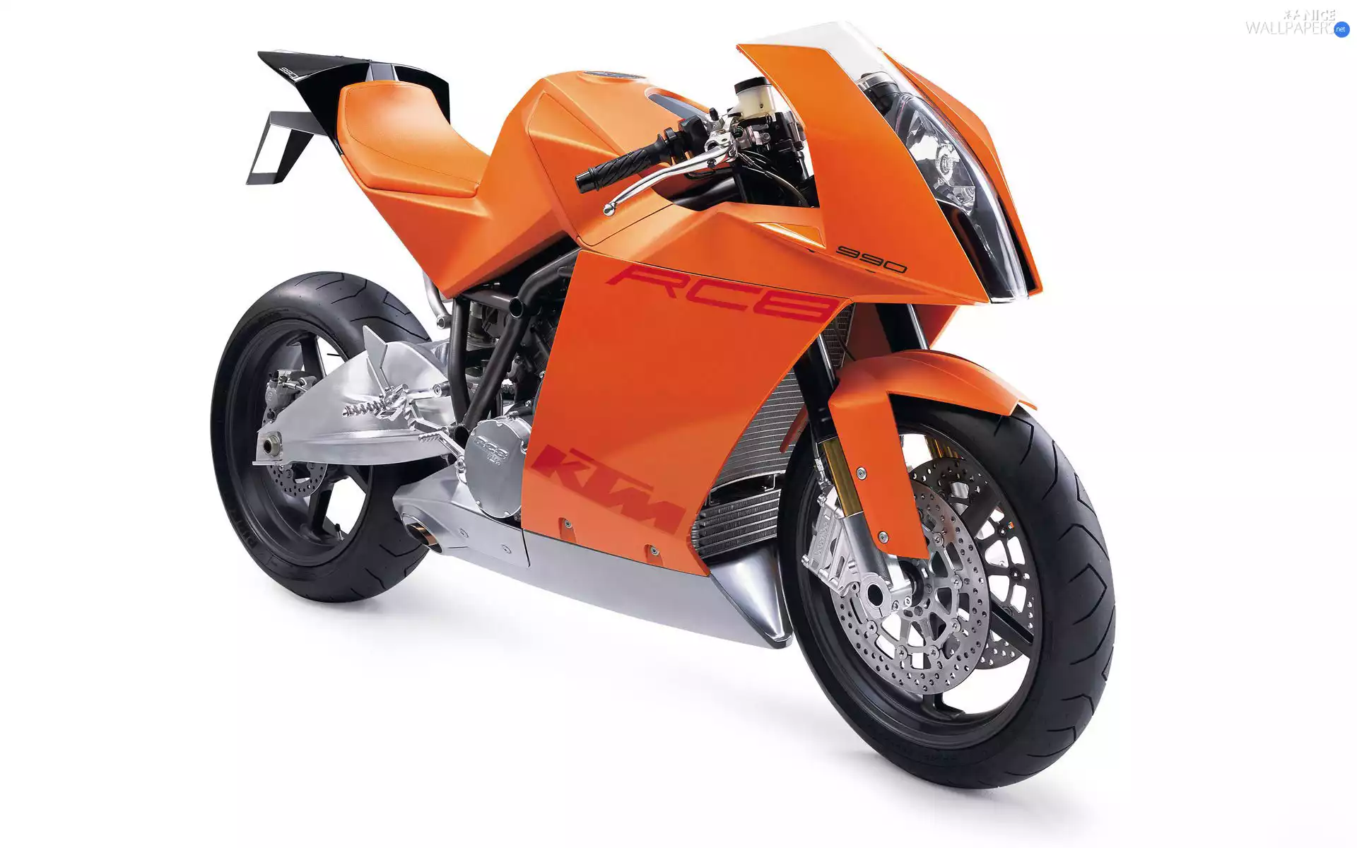 Bike, KTM 990 RCB, Concept