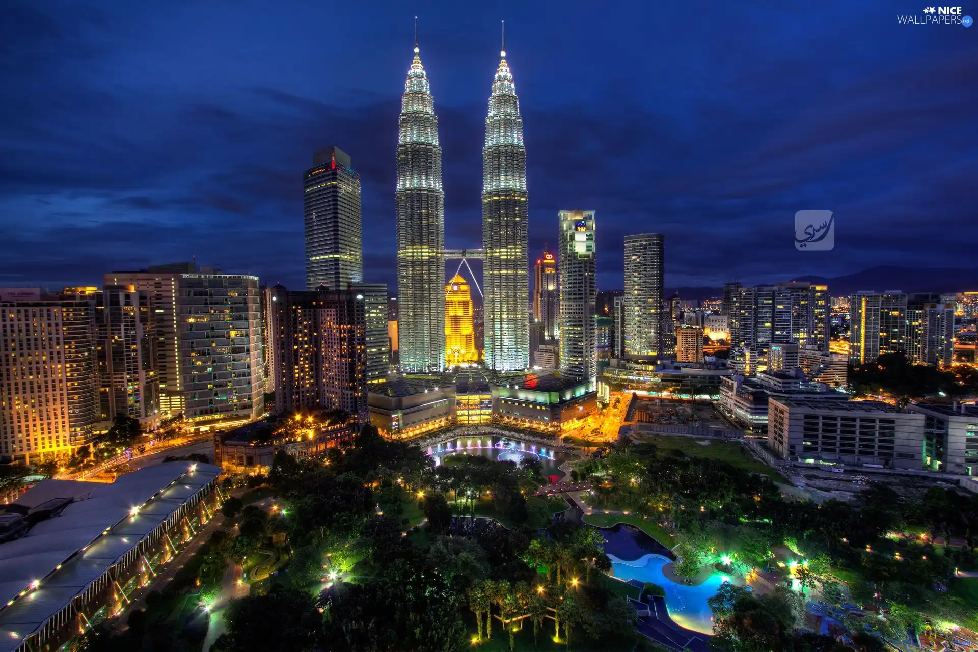 Petronas Towers, Malaysia, Kuala Lumpur