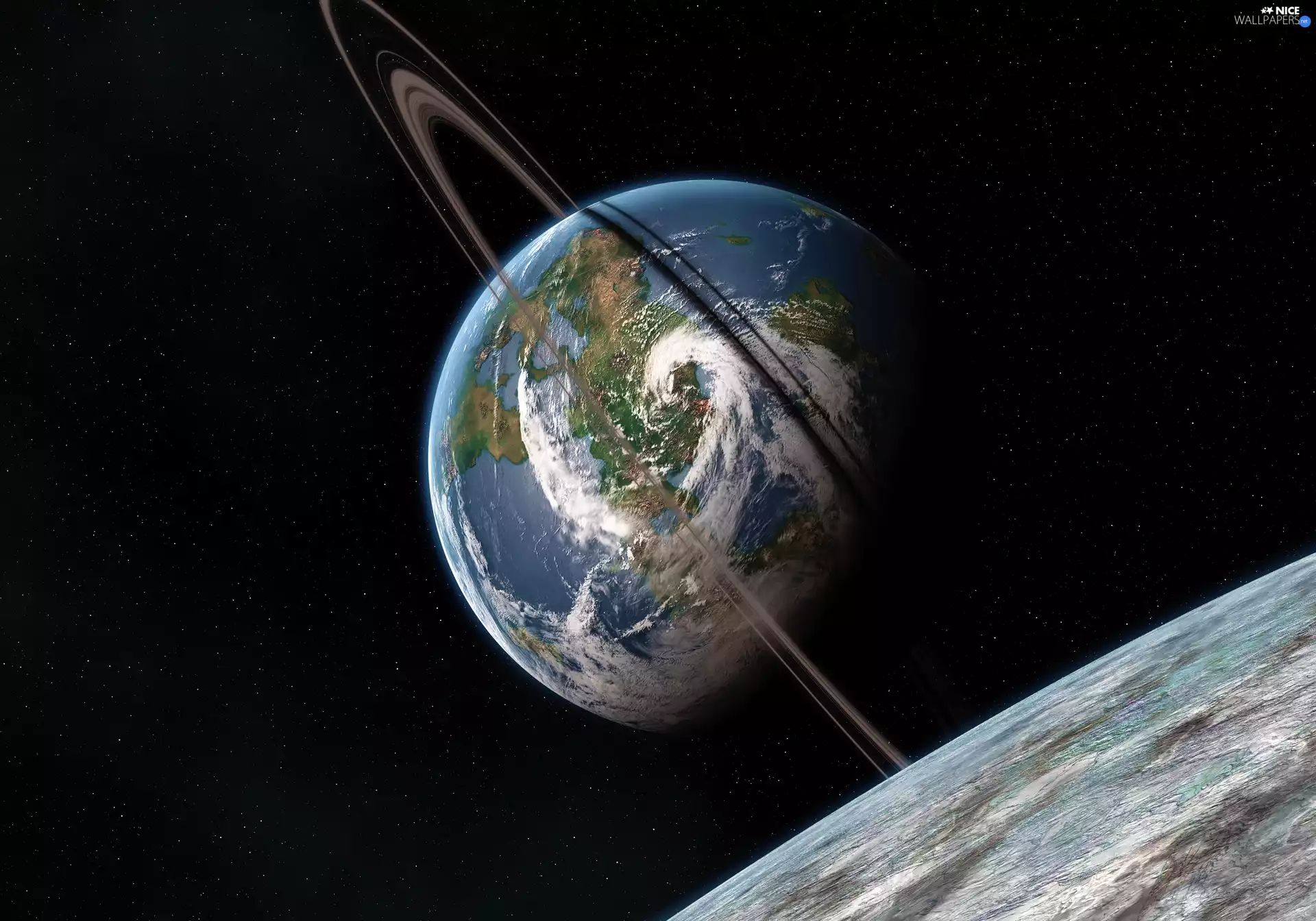 land, Universe, Planet