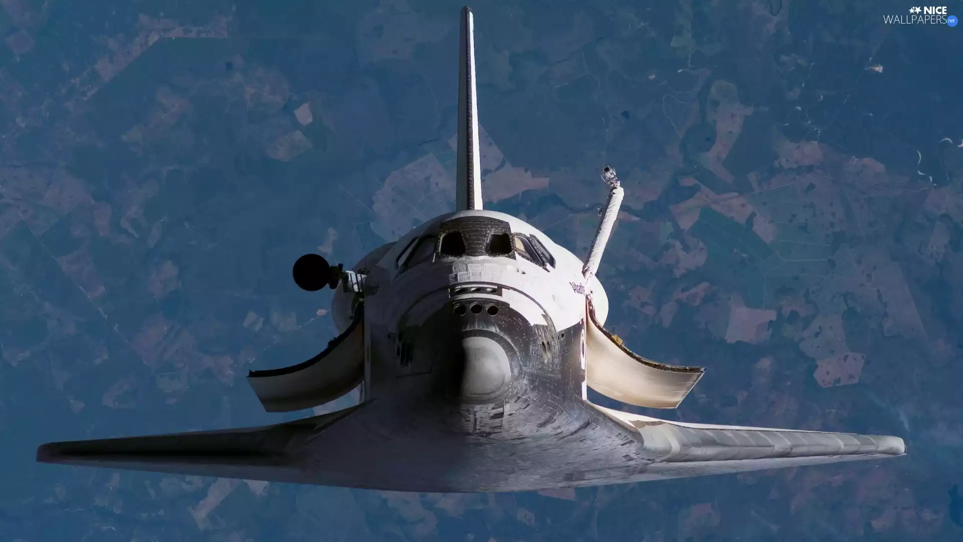 Universe, Space-shuttle, land