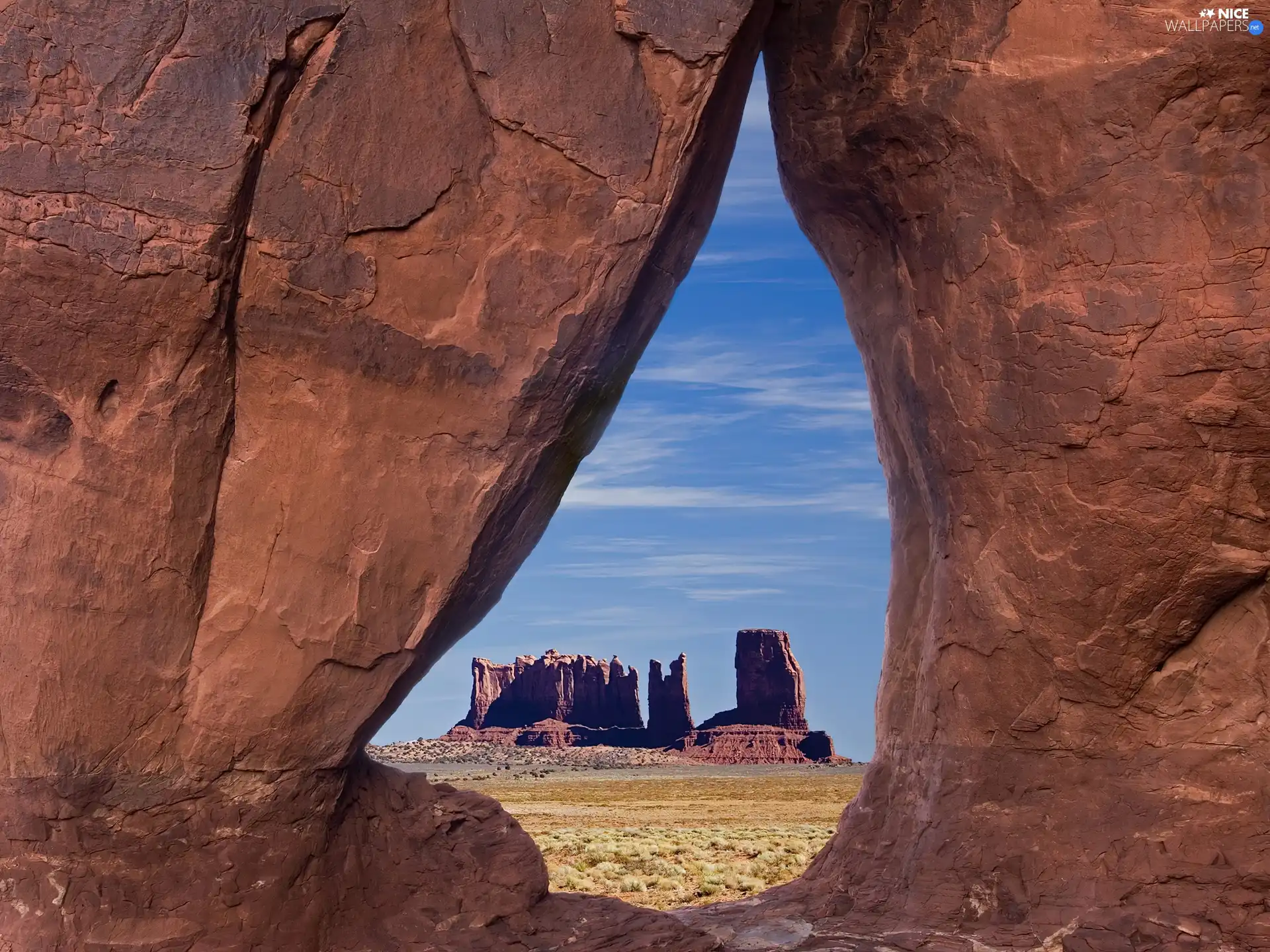 landscape, rocks
