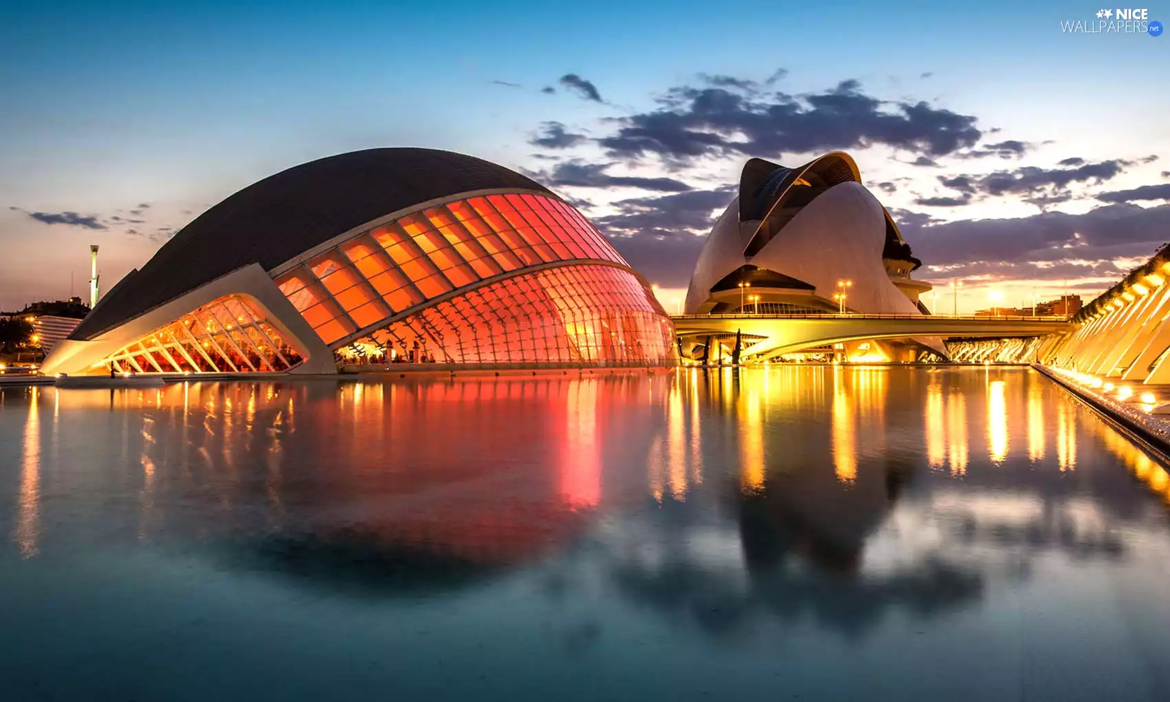 City of Arts and Sciences, Spain, Cultural and entertainment center, planetarium, Ciudad de las Artes y las Ciencias, Valencia