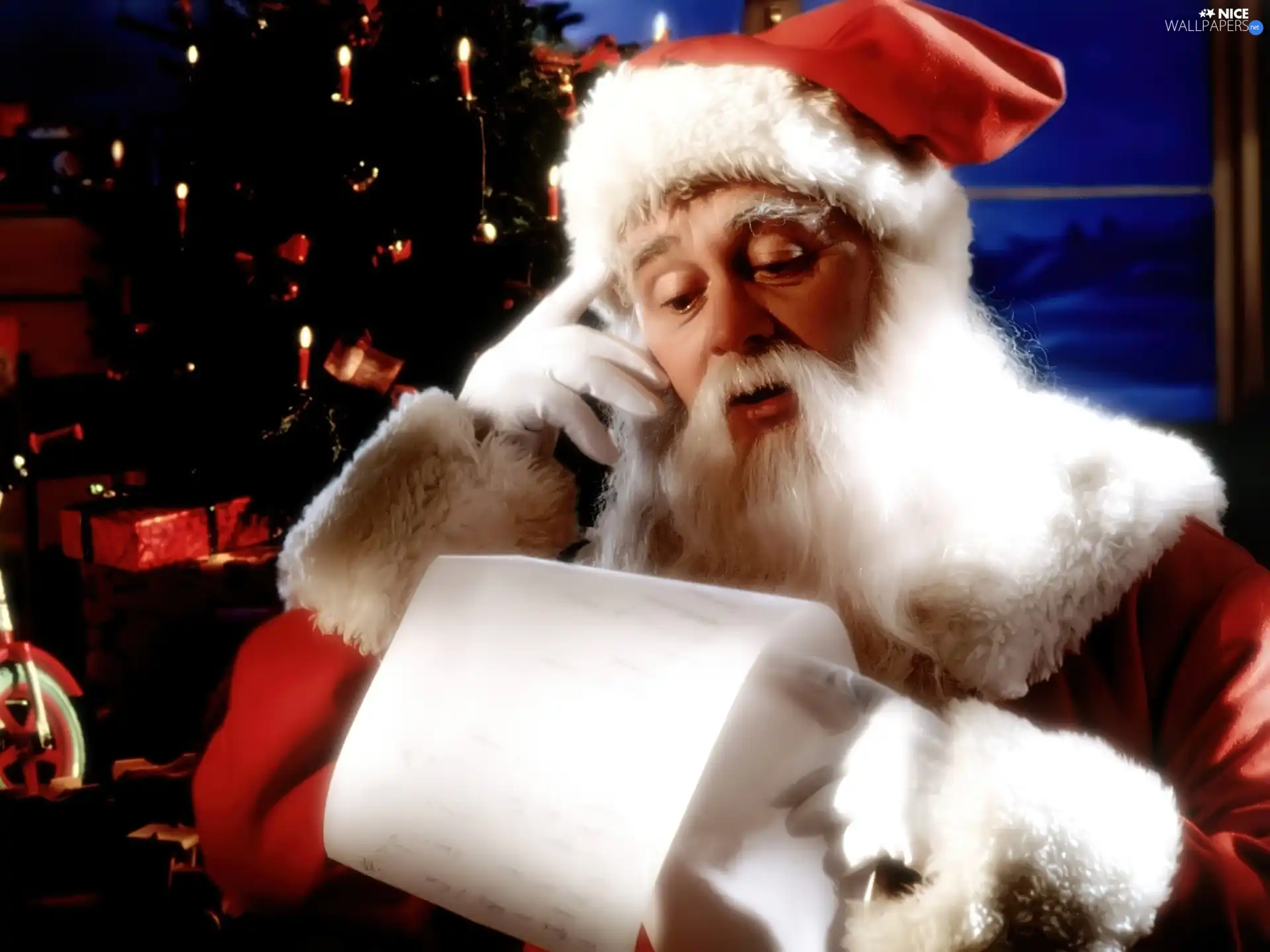 Santa, letter