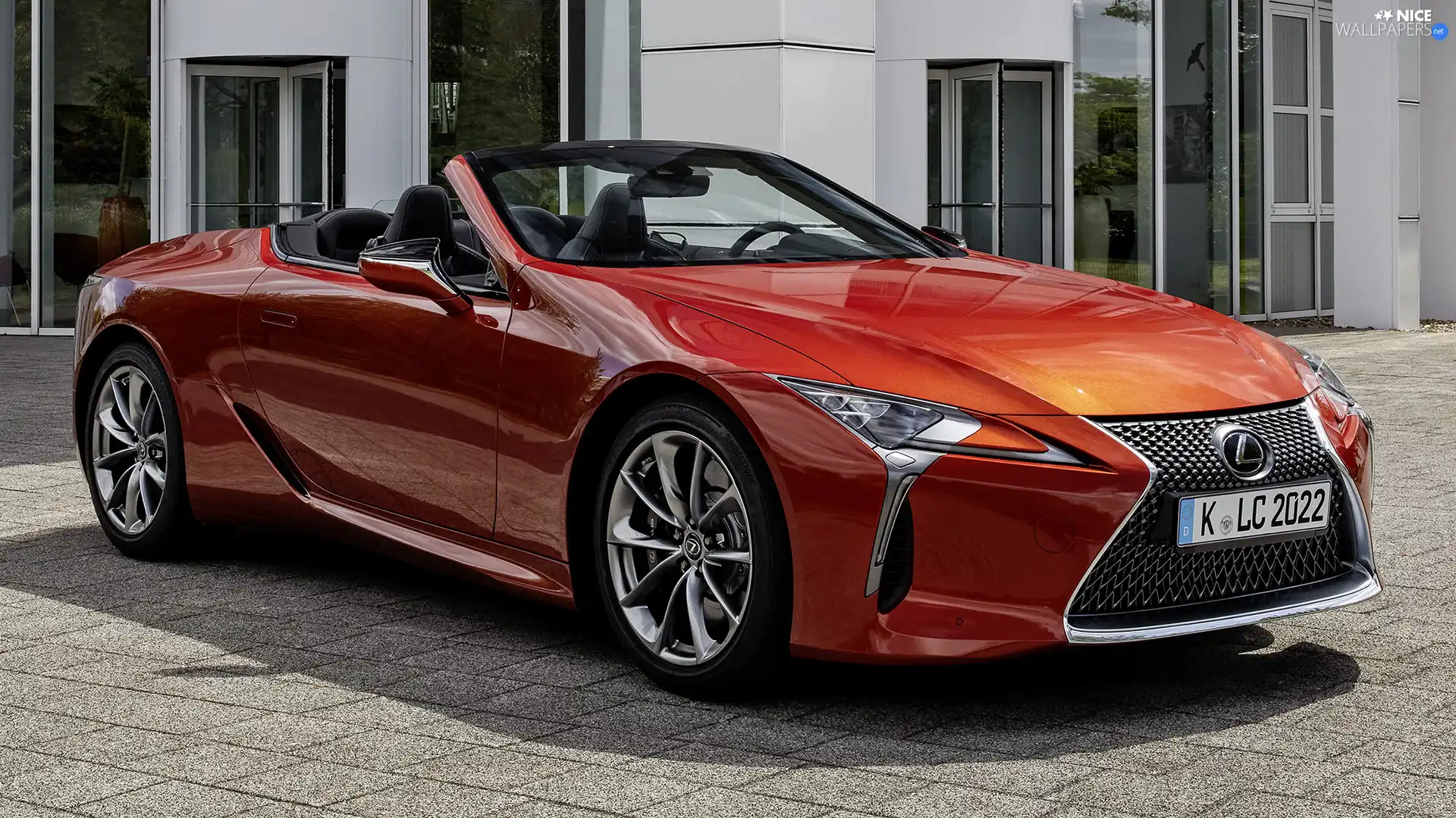 side, Lexus Lc 500, Front