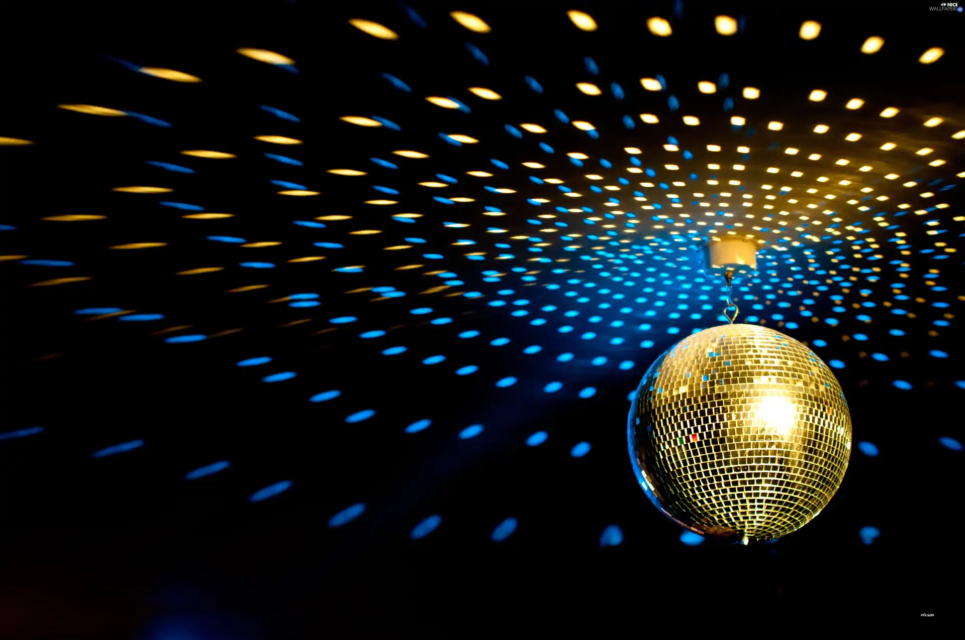 disco, effects, light, Orb