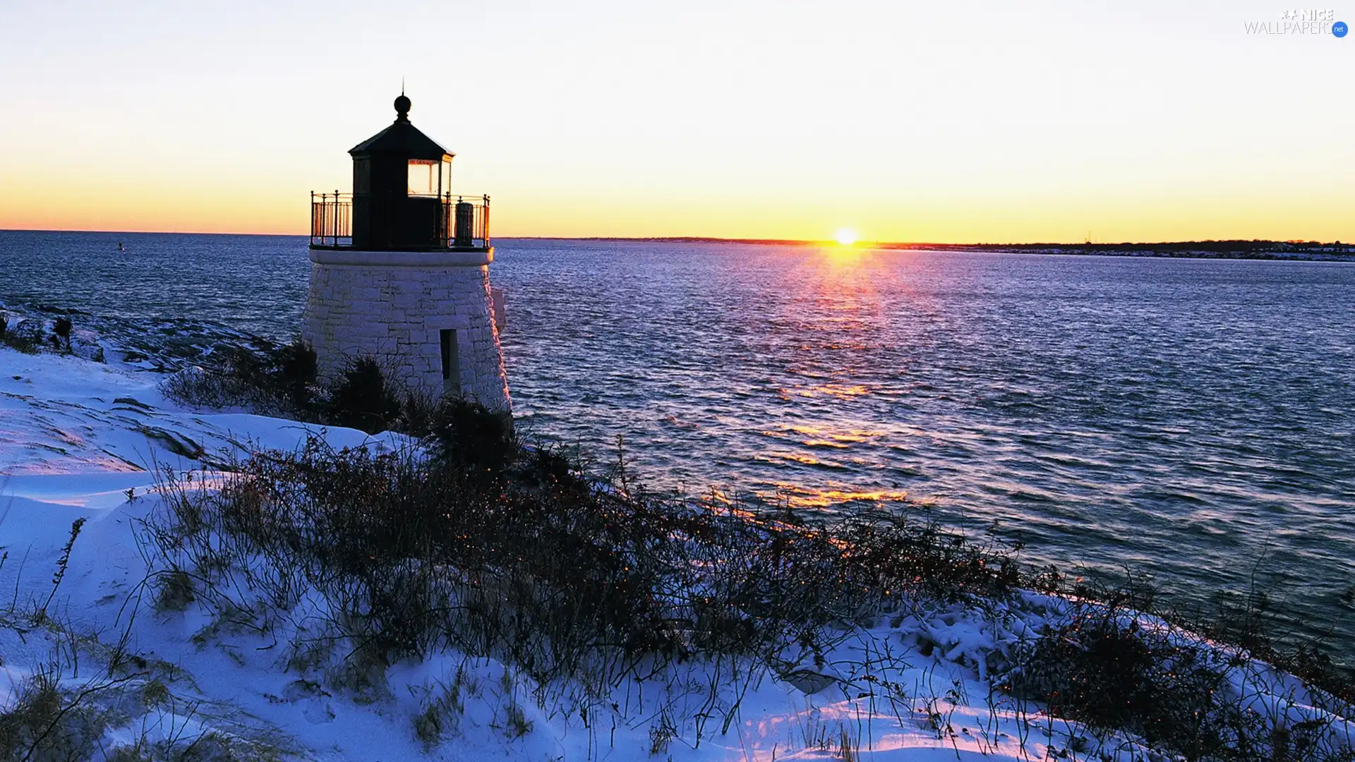 Great Sunsets, Coast, Lighthouses