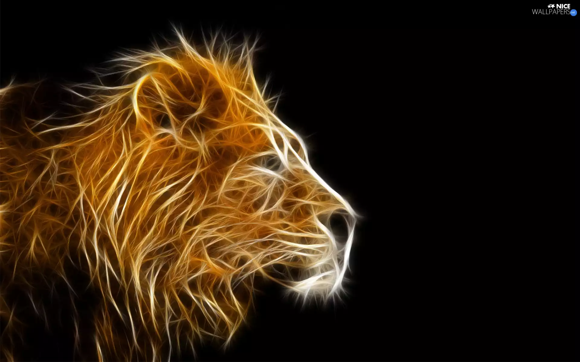 Lion, Fractalius