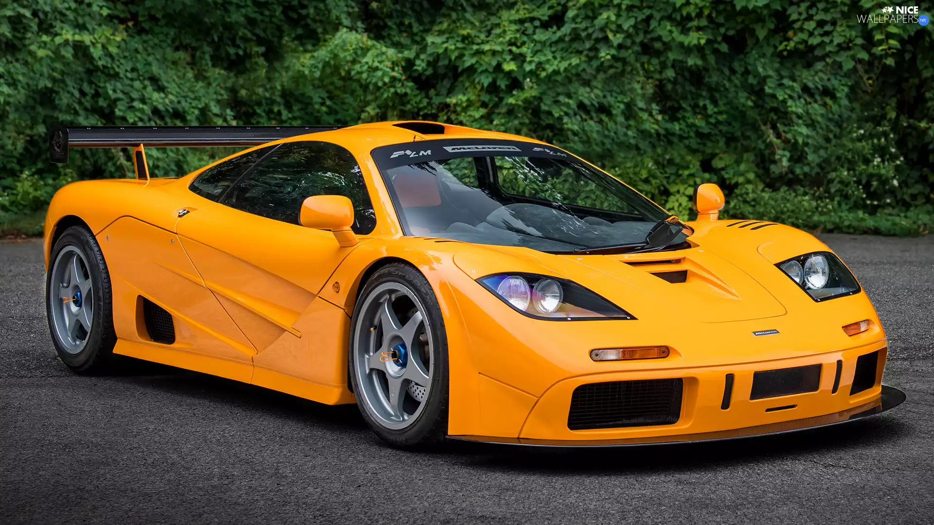 Yellow, McLaren F1 LM