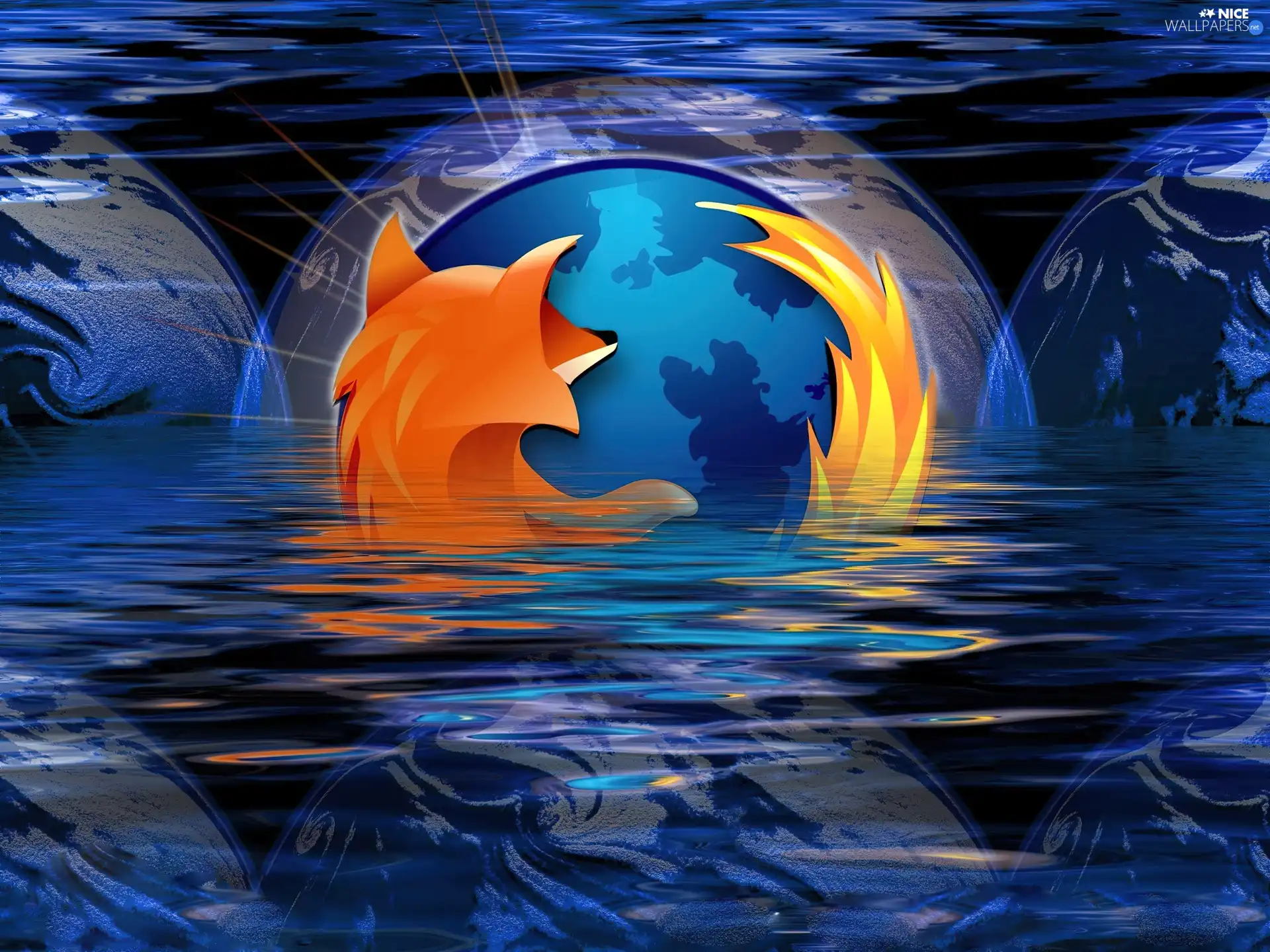 FireFox, logo