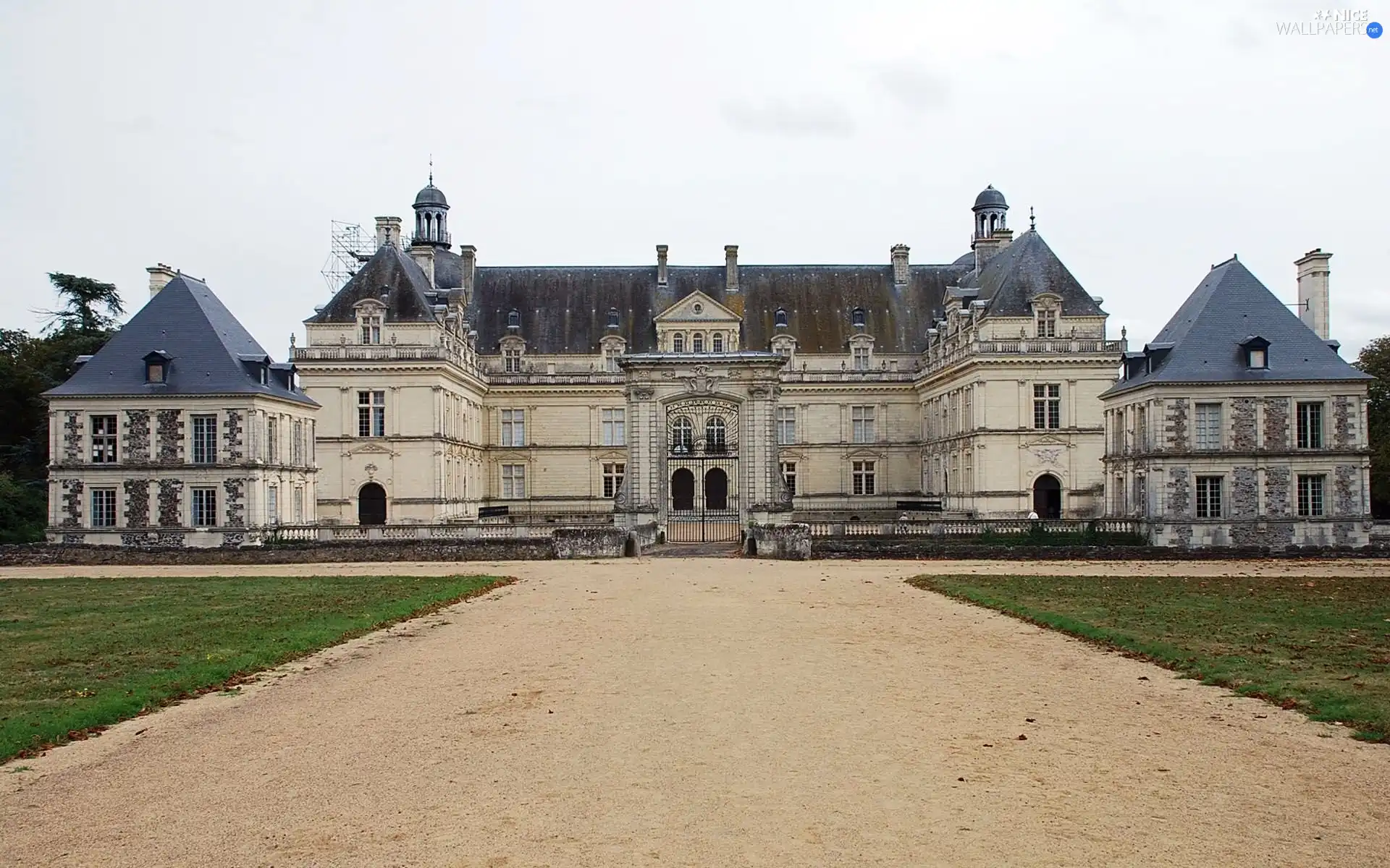 Loire, France, Serrant, Valley, Castle