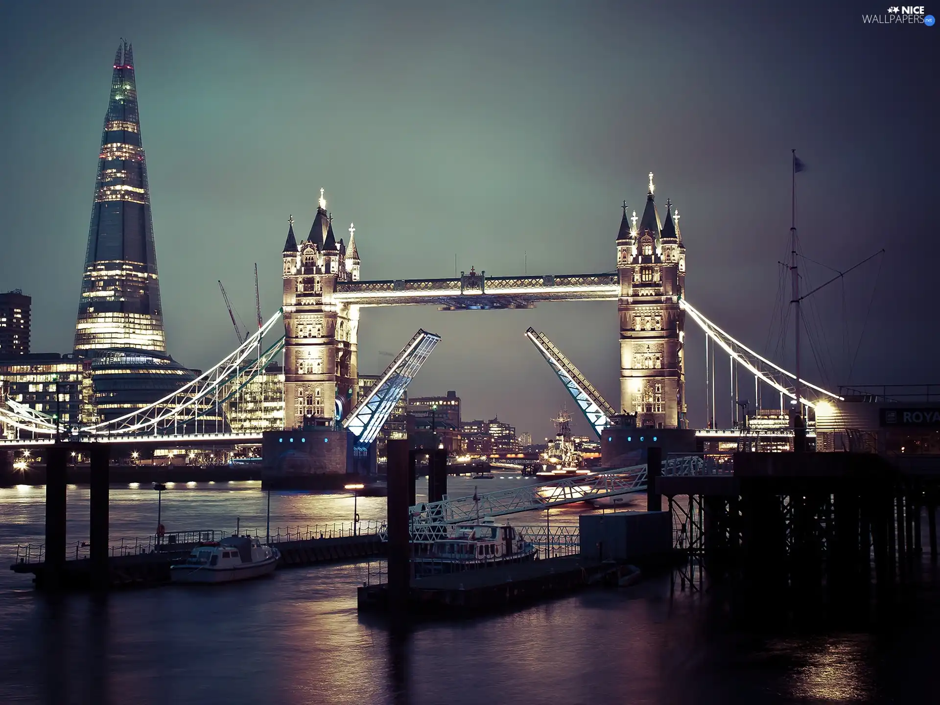 bridge, London