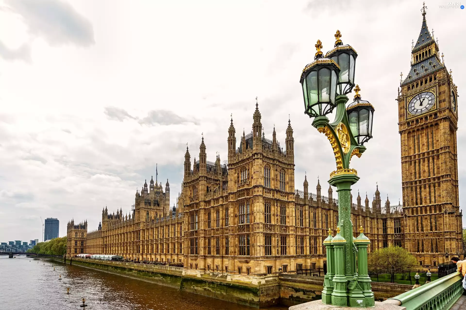 Big Ben, thames, England, Palace of Westminster, London
