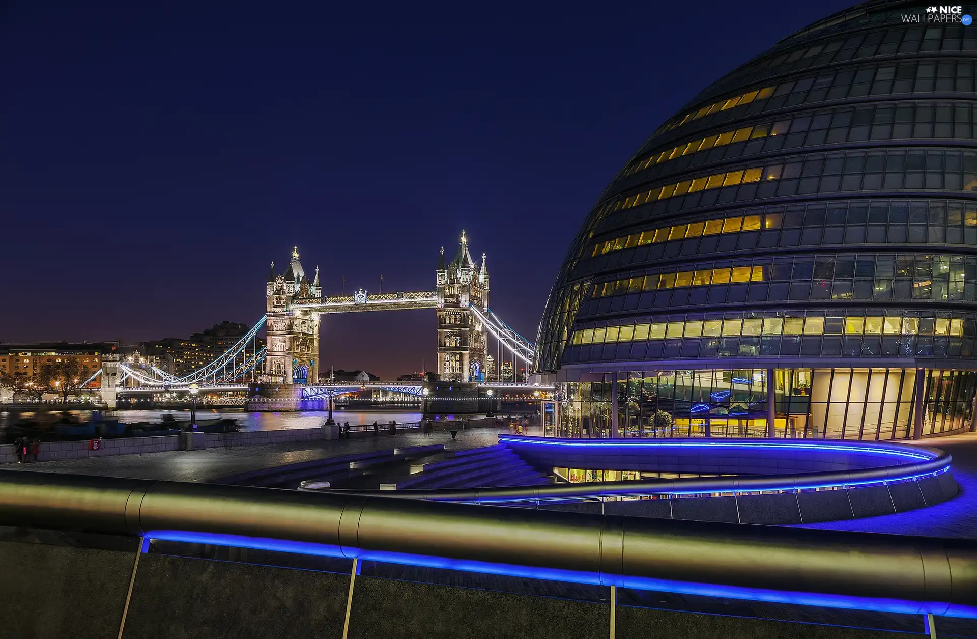 bridge, Buldings, London, Tower Bridge