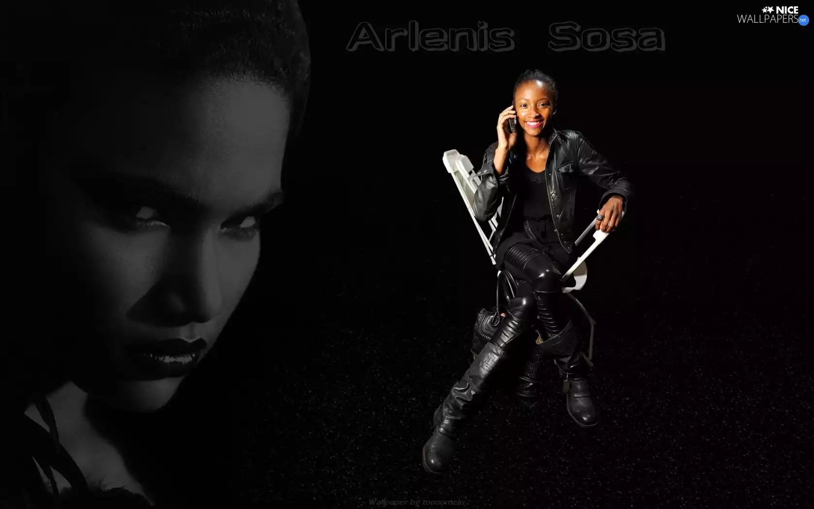 The look, Arlenis Sosa, threatening