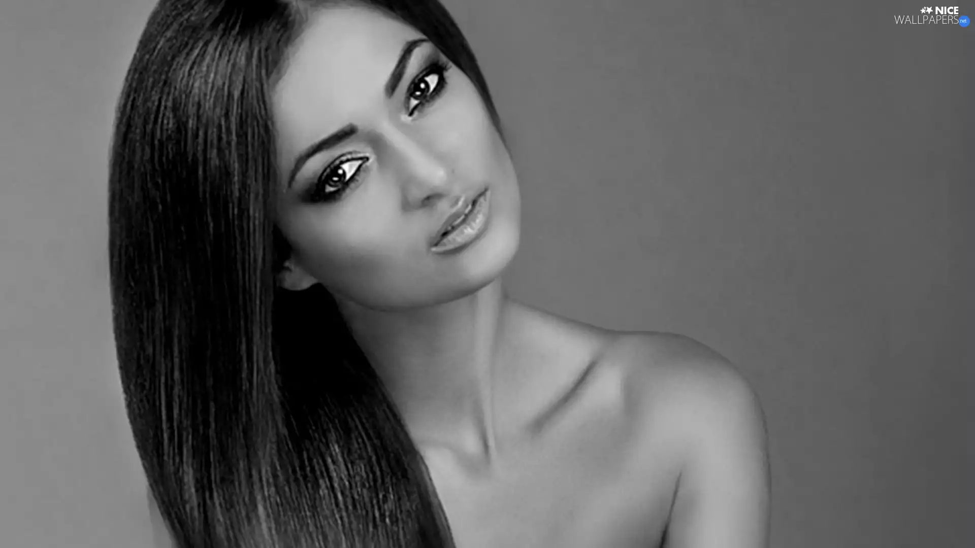 portrait, Women, The look