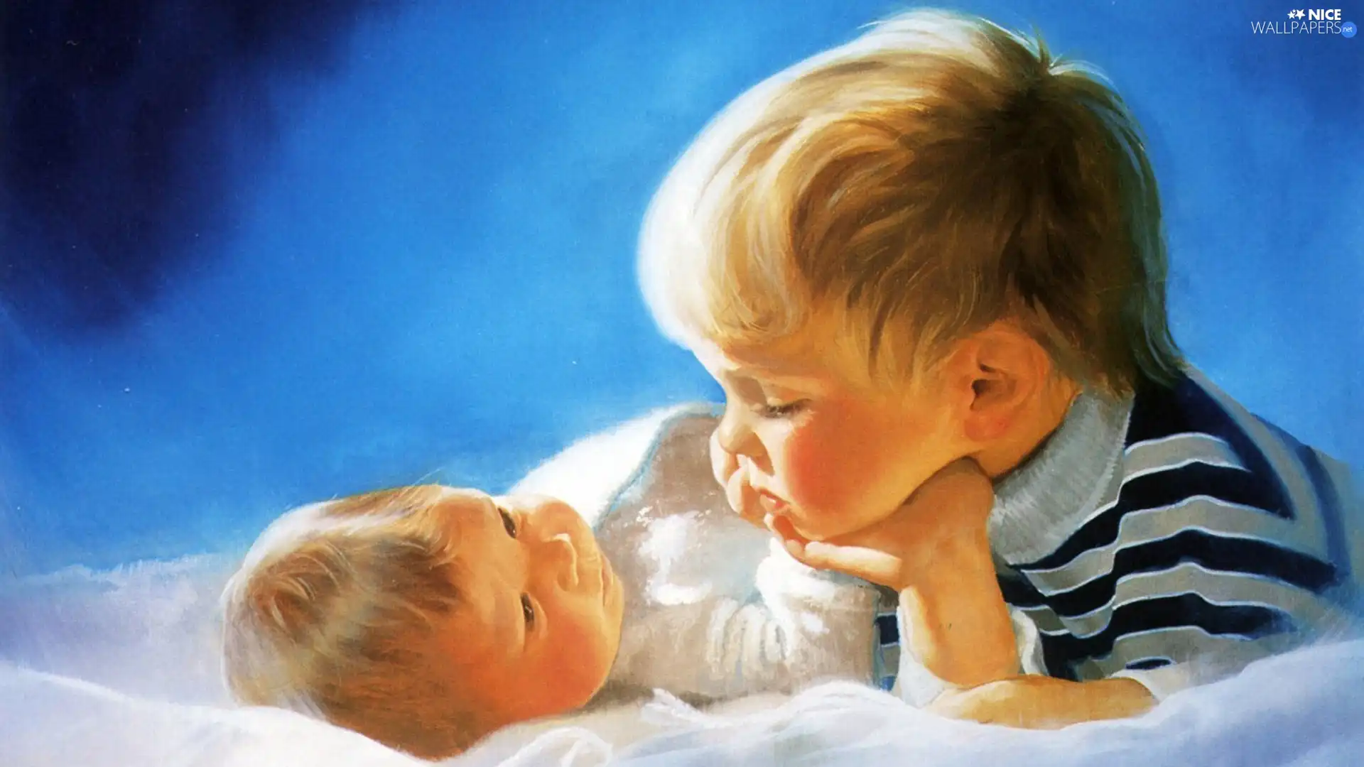 love, Donald Zolan, boy, brotherly, babe