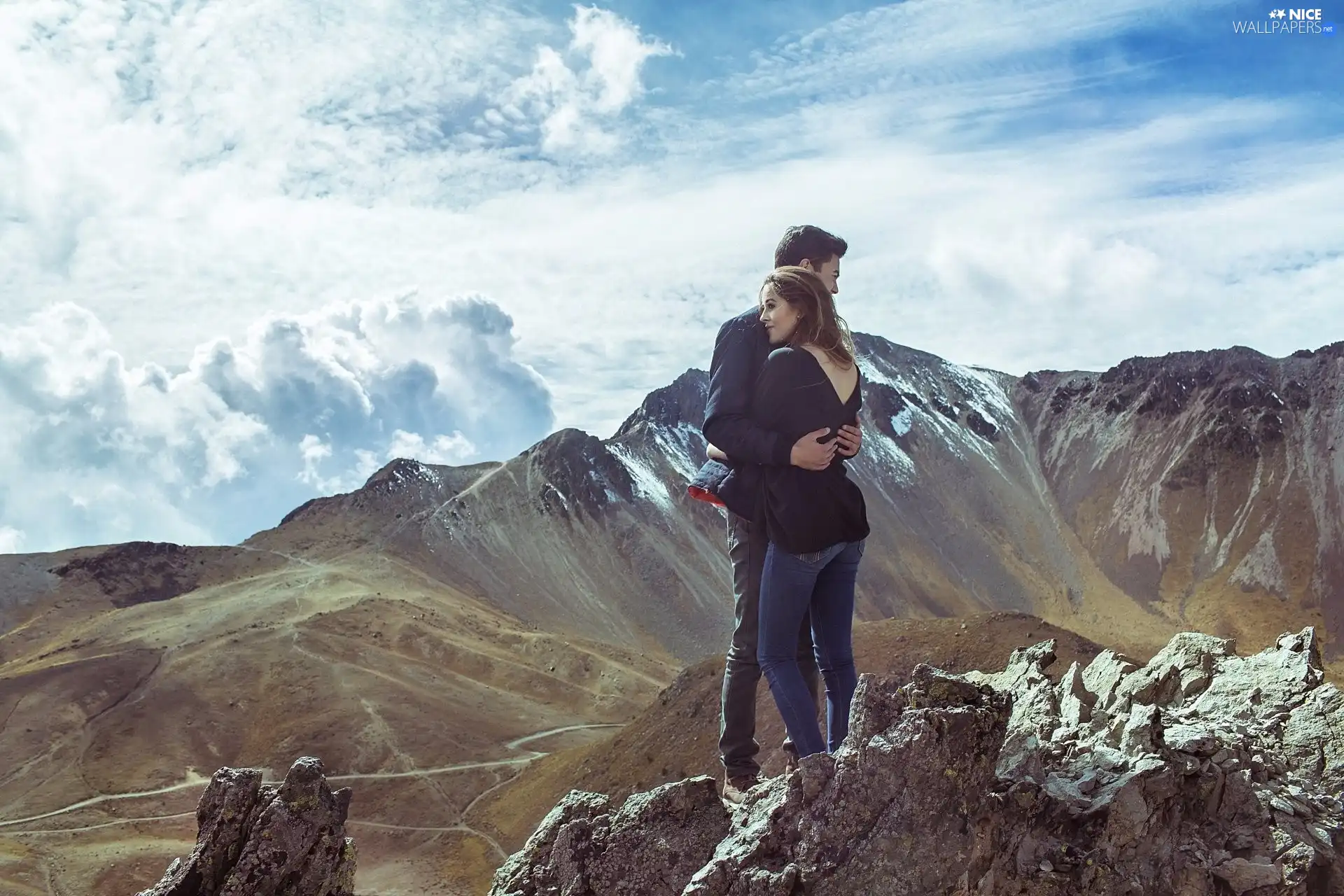 lovers, Mountains, Steam