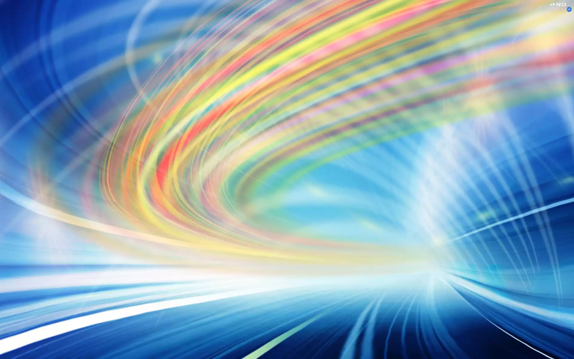 ligh, abstraction, flash, luminosity, sun, color