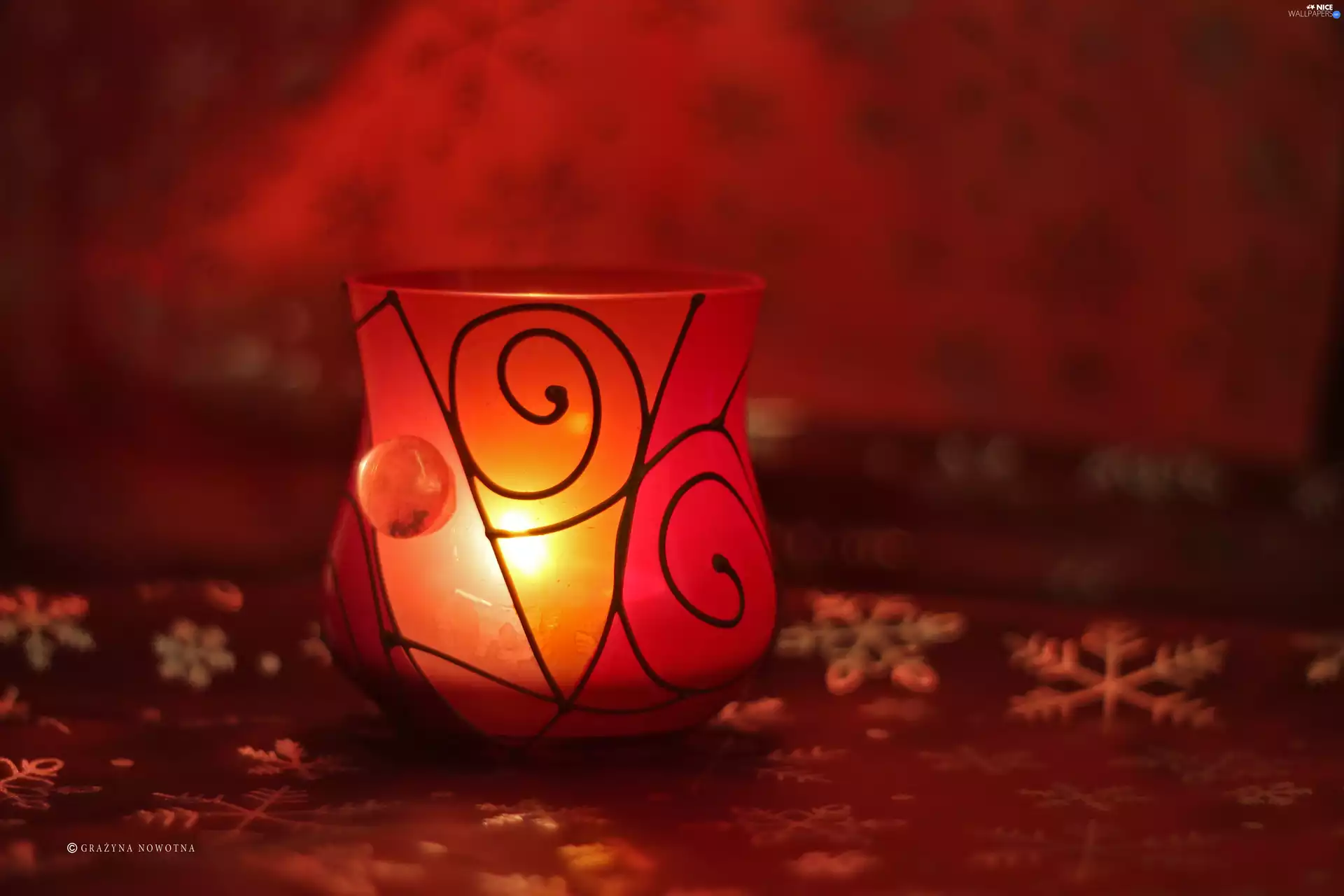 ligh, candlestick, flash, luminosity, sun, tablecloth