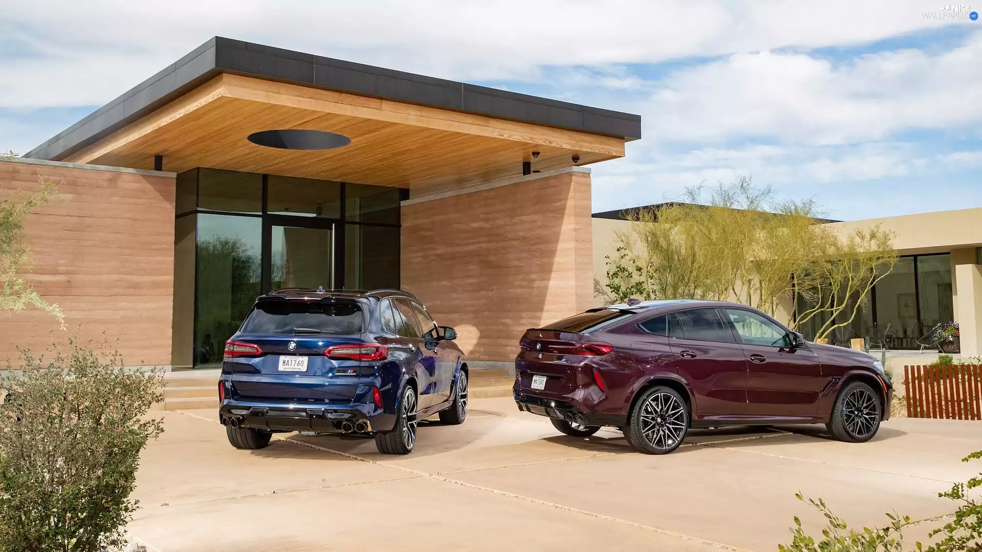 House, BMW X5 M, BMW X6 M