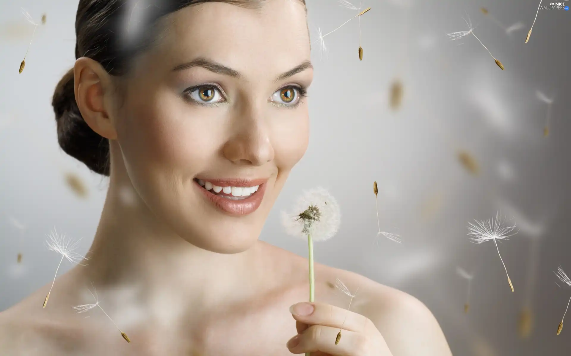 dandelion, Women, make-up