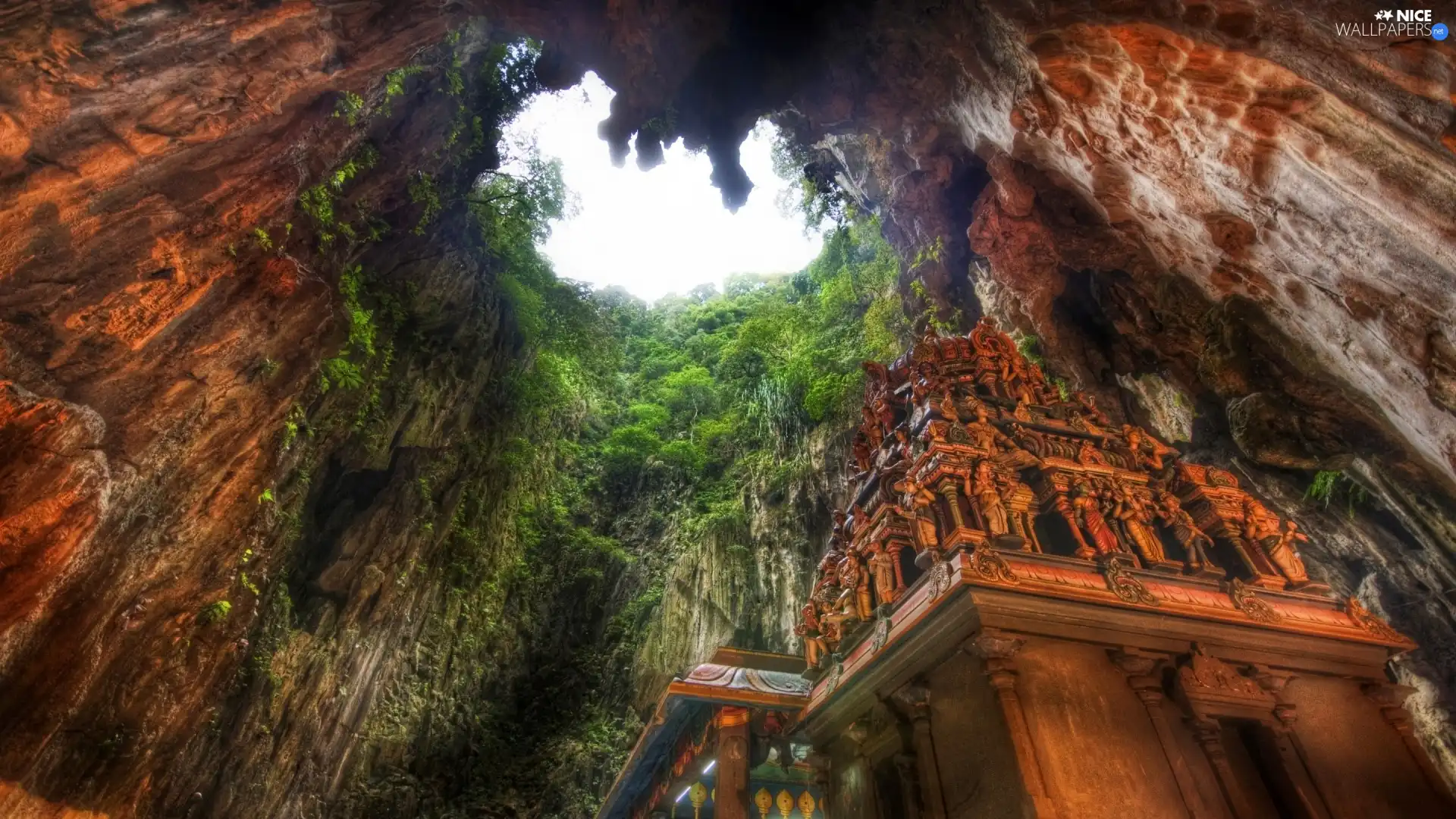 Malaysia, temple, cave