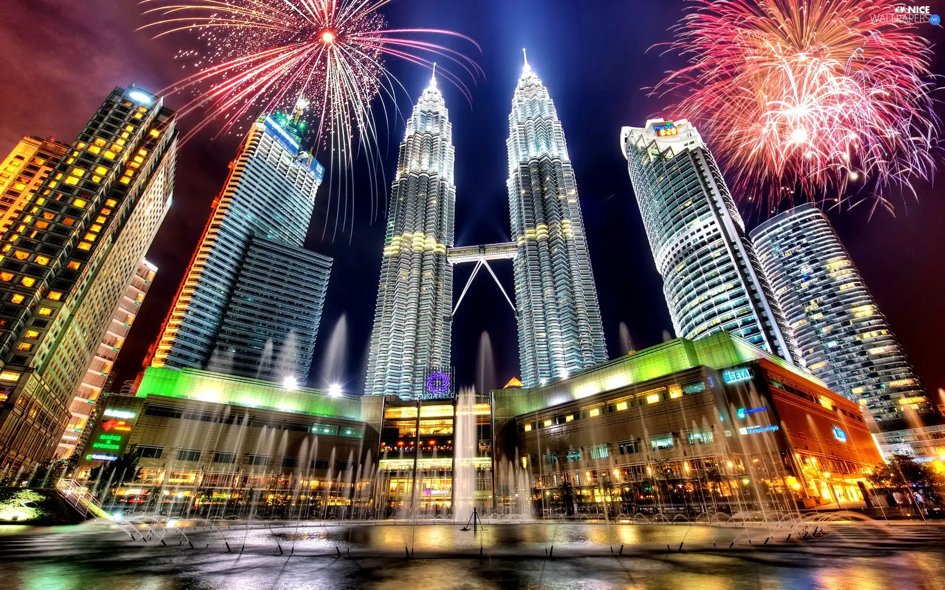 skyscraper, Kuala Lumpur, Malaysia