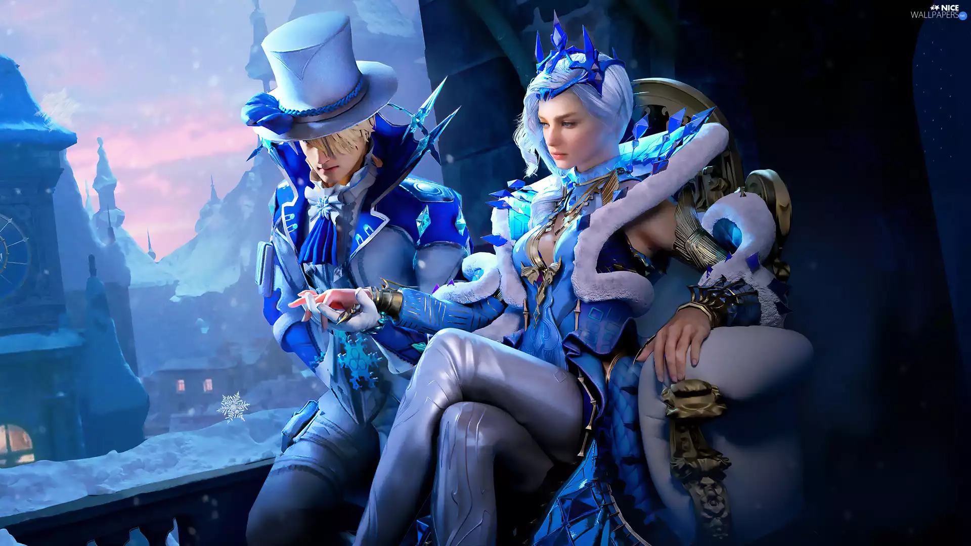 game, Women, a man, Playerunknowns Battlegrounds