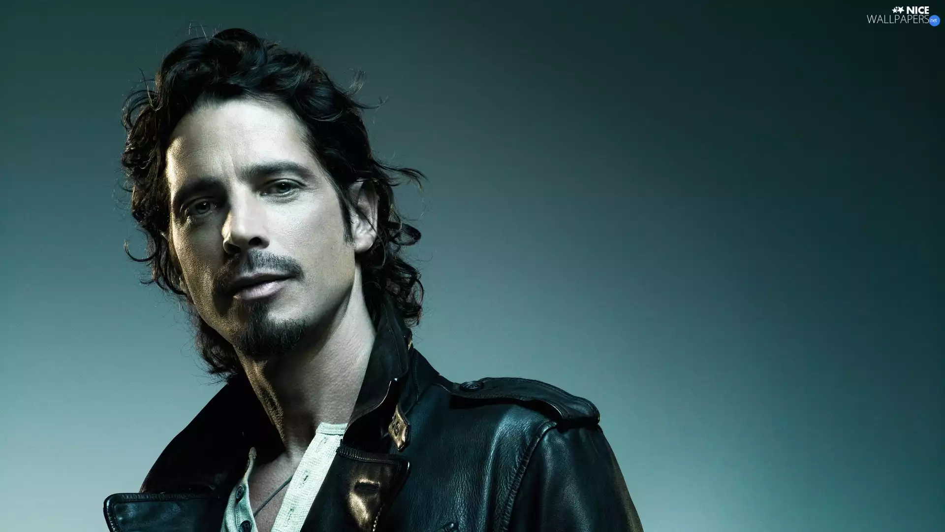 Chris Cornell, a man, hair, handsome