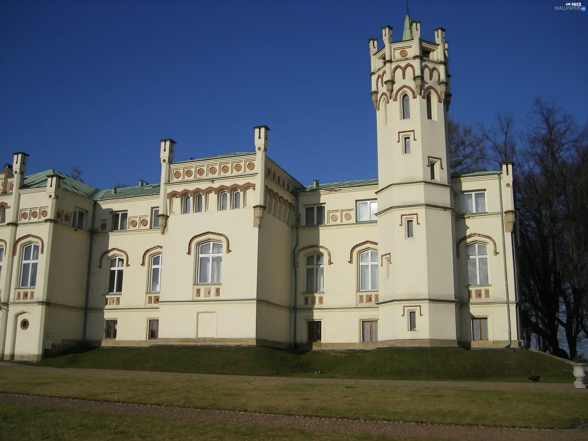 palace, Paszkówka