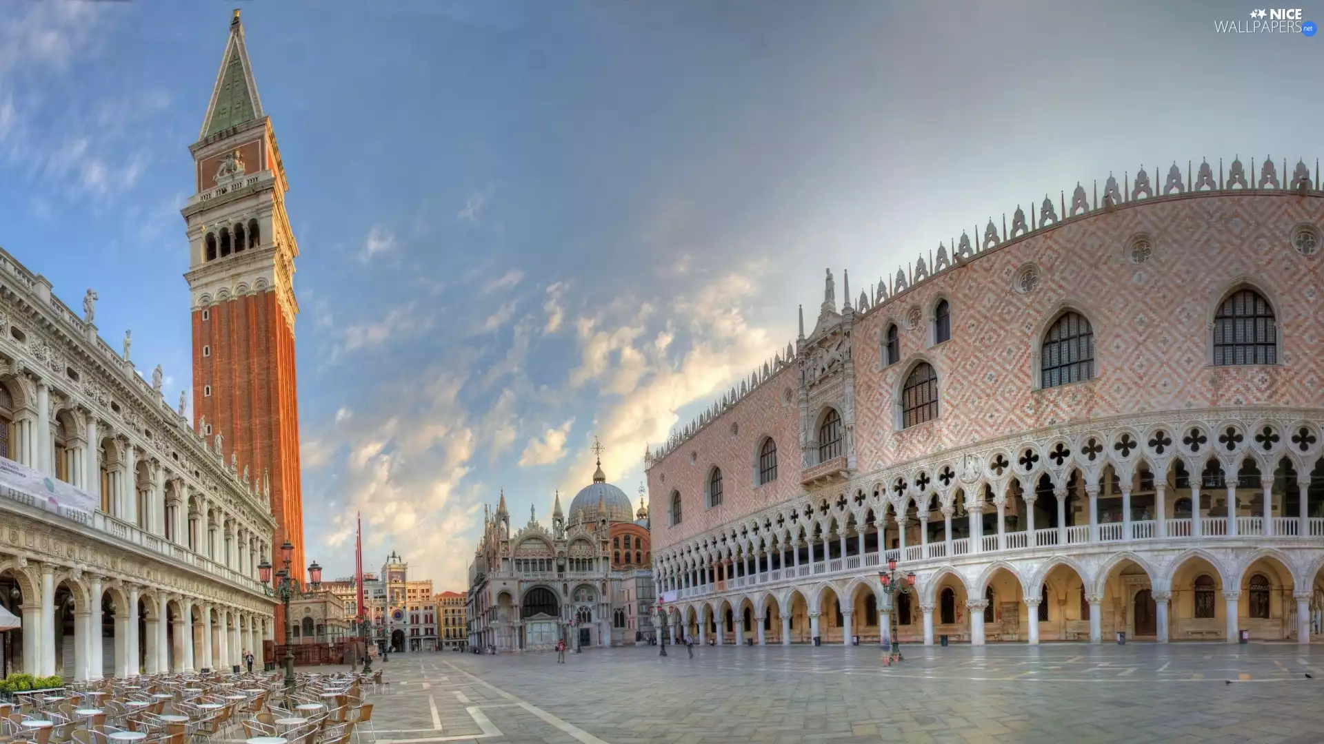 Venice, square, San Marco