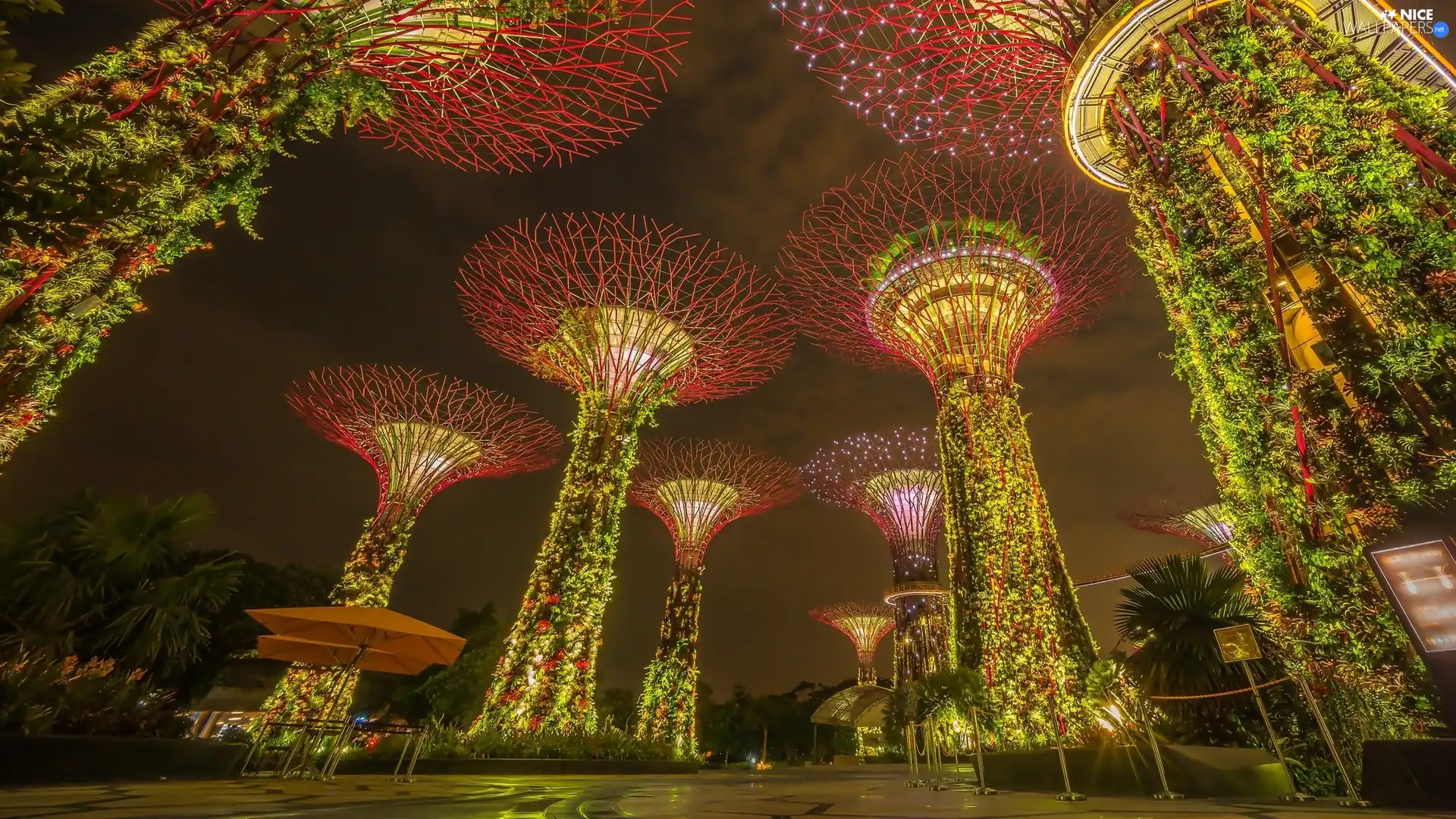 Garden, Marina Bay Sands, Singapur, Hotel hall