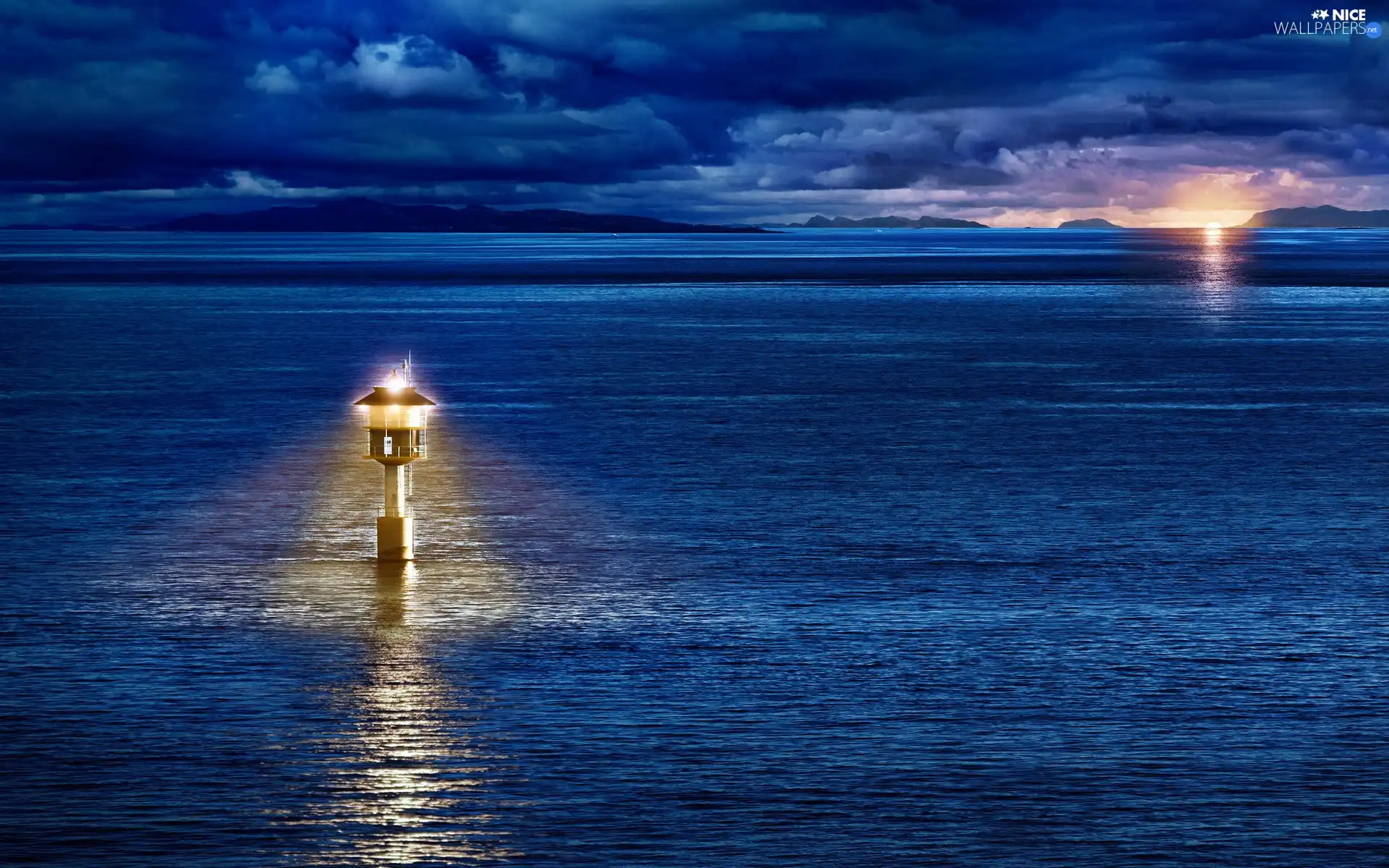 maritime, Ocean, Lighthouse