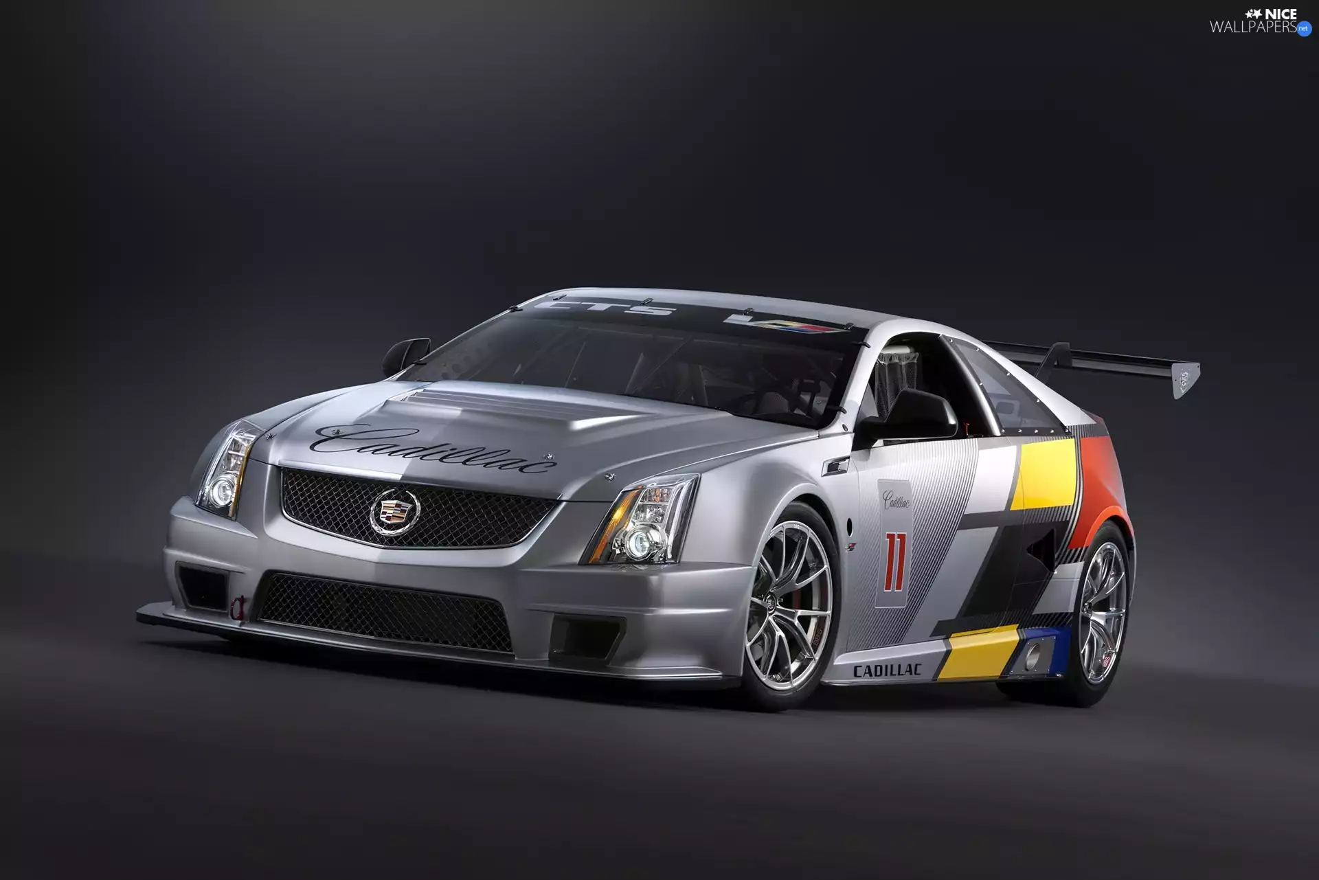 Racing mazda, Cadillac CTS, version