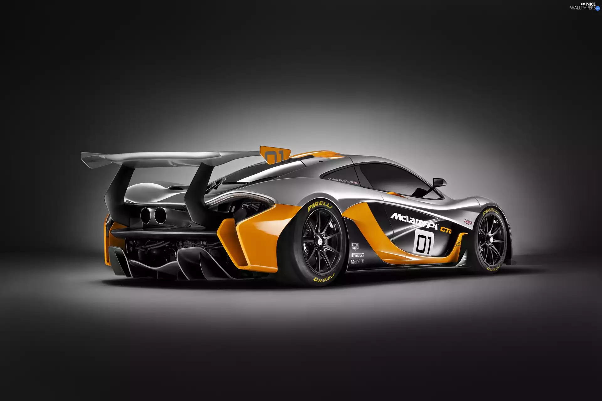 McLaren P1 GTR